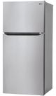 LG 33" 24 Cu. Ft Stainless Steel Top Freezer Refrigerator-2