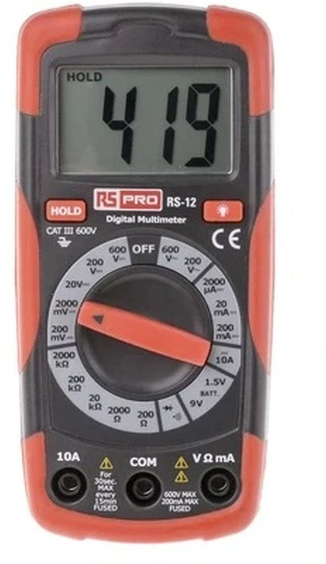 RadioShack Compact Digital Multi-meter-0