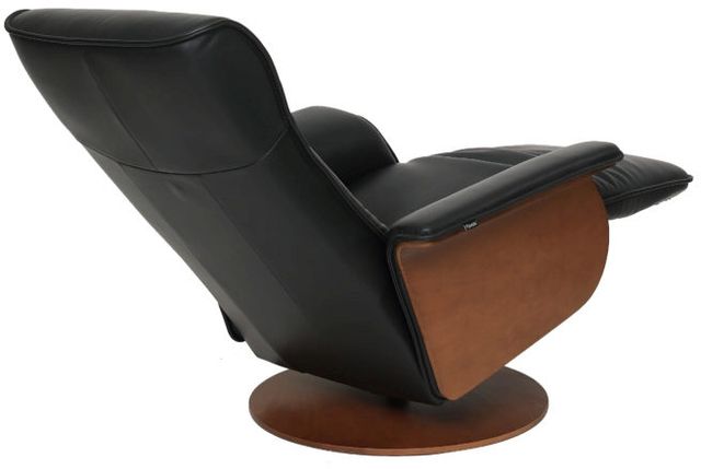 Fjords® Modern Living Hans Black Medium Relaxer-2