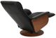 Fjords® Modern Living Hans Black Medium Relaxer-2