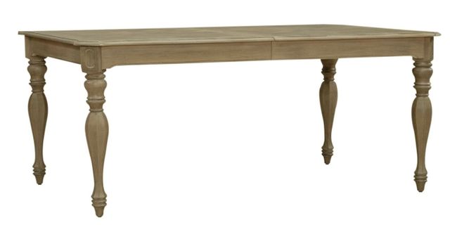 Liberty Furniture Magnolia Manor Weathered Bisque Rectangular Dining Table-3