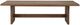 Universal Explore Home™ New Modern Eden Medium Brown Oak Dining Table-4