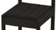 Crate Designs™ Furniture Espresso Narrow Dining Side Chair-1