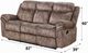 ACME Furniture Zubaida Two Tone Chocolate Reclining Sofa with Console and USB-2