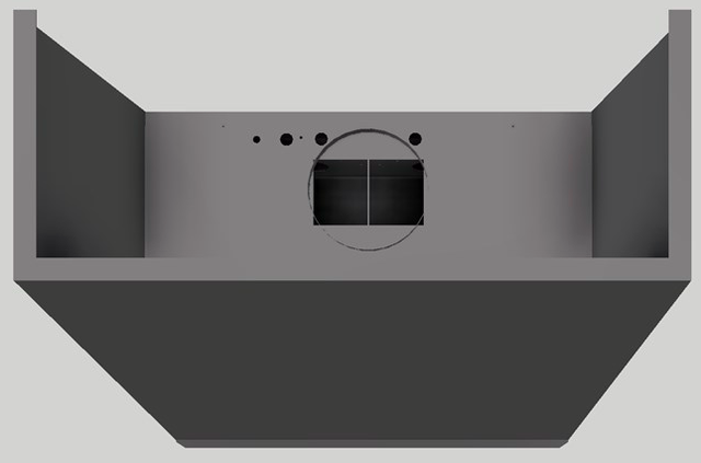 Vent-A-Hood® 36" Gunsmoke Wall Hood-1