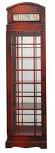 YHD Red Phone Booth Cabinet-4