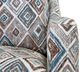 Franklin™ Hughes Los Alamos Teal Swivel Accent Chair-4