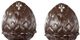 A & B Home Brown Artichoke Bookends-1