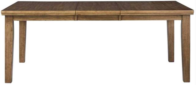 Signature Design by Ashley® Urbinforte 7-Piece Brown/Light Brown Extension Dining Table Set-2