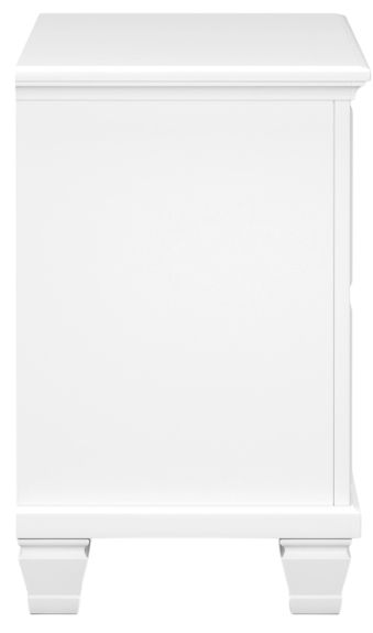 Signature Design by Ashley® Fortman White Nightstand-4