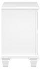 Signature Design by Ashley® Fortman White Nightstand-4