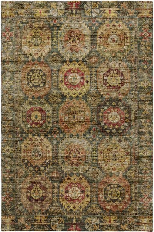 Dalyn™ Rug Company Silk Road Fern 8'x10' Area Rug-0