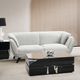 ACME Furniture Nayeli Light Gray Sofa-1