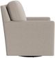 Bassett® Furniture Customizable Trent Track Arm Swivel Chair-2
