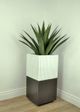 Le Present Stacks White 16" Vertical Planter-4