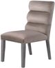 Coaster® Carla 2-Piece Ash Upholstered Dining Side Chair Set-1