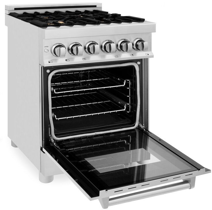 ZLINE Pro Style Dual Fuel Range - Thumbnail 5