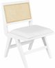 Meridian Furniture Abby White Side Chair-0