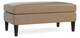 Bassett® Furniture Fremont Light Brown Medium Leather Rectagular Bench-0