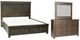 Liberty Furniture Thornwood Hills 3-Piece Rock Beaten Brown 2-Sided Storage Panel Bedroom Set-0