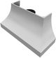 Vent-A-Hood® Designer Series 60" Stainless Steel Wall Mounted Range Hood-1