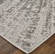 Feizy Micah Ivory/Silver 5'x8' Area Rug-2