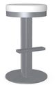 Amisco Customizable Glint Swivel Bar Stool-0