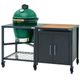 Big Green Egg® Black Aluminum Outdoor Modular Cabinet Component -1