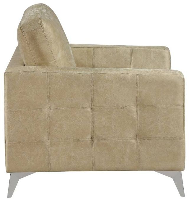 Homelegance® Cazon Sand Accent Chair-3