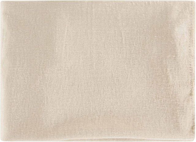 Surya Thalia Beige 50"x67" Throw Blanket-0