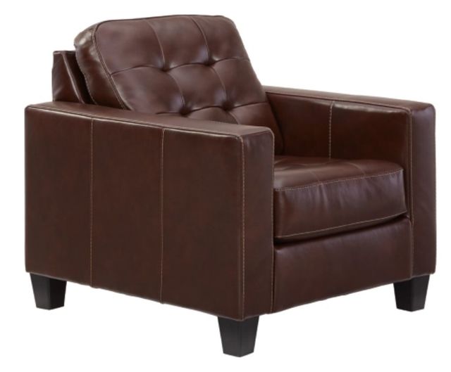 Signature Design by Ashley® Altonbury 4-Piece Walnut Living Room Seating Set-3