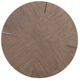 Liberty Furniture Harlow Sandston Round Cocktail Table with Satin Nickel Base-3