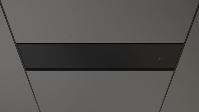 Fulgor Milano Matteo 400 Series 24" Matte Black Warming Drawer-2
