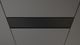 Fulgor Milano Matteo 400 Series 24" Matte Black Warming Drawer-2