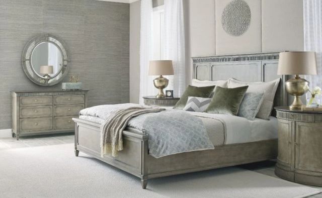 American Drew® Savona Katrine Versailles California King Panel Bed-1