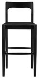 Moe's Home Collection Owing Black Barstool-1