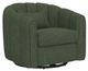 International Furniture Direct Viera Tribu Forest Swivel Glider-0