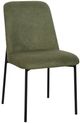 New Classic® Home Furnishings Erik Green/Black Upholstered Dining Side Chair-0