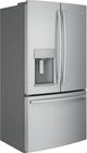 GE® 22.2 Cu. Ft. Stainless Steel Counter Depth French Door Refrigerator-1