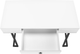 Monarch Specialties Inc. Black/White Computer Desk-3