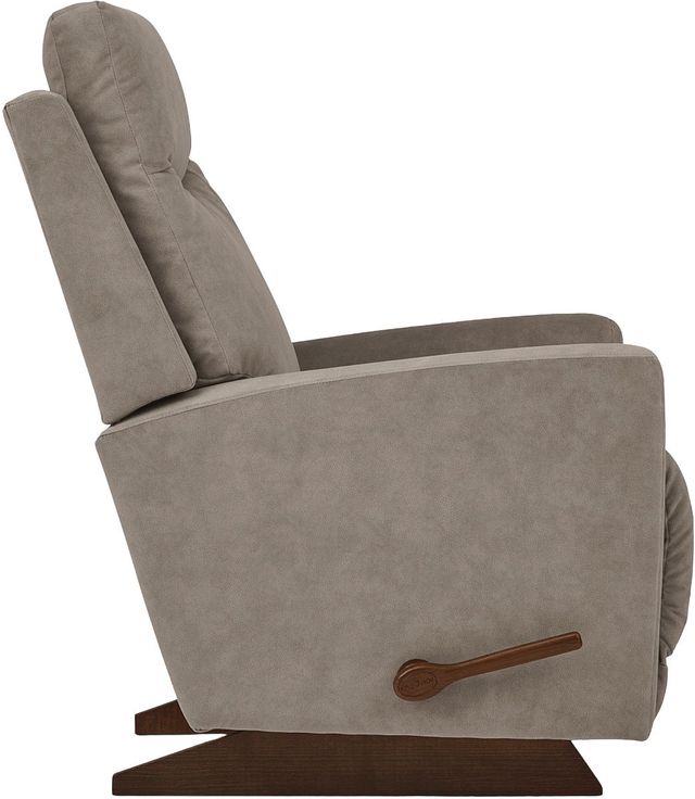 La-Z-Boy® Kodie Dove Gray Manual Rocking Recliner-3