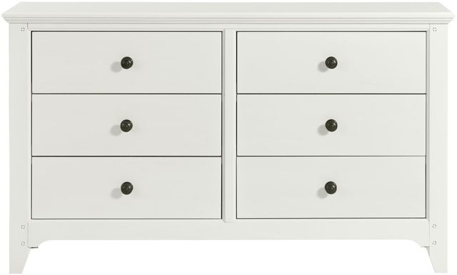 Intercon Tahoe Sea Shell Youth Dresser -0