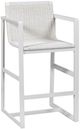 Vanguard® Furniture Breeze Cloud Weave/Powder Coated Aluminum/Rattan Outdoor Bar Stool-0