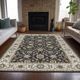 Dalyn™ Rug Company Hatay Black 8'x10' Style 1 Area Rug-3