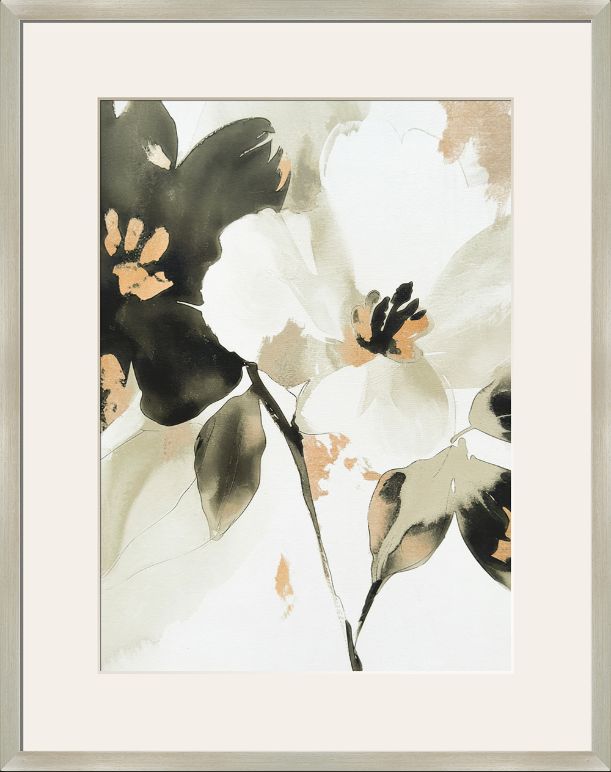 Classy Living Poetic Whispering Petals II Wall Art-0