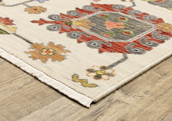 Oriental Weavers™ Lucca 5'x8' Rectangular Area Rug-3