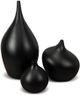 Le Present Dame Black 15.5" Vase-1