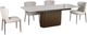 Modus Furniture Conway Vintage Bronze Dining Table-4