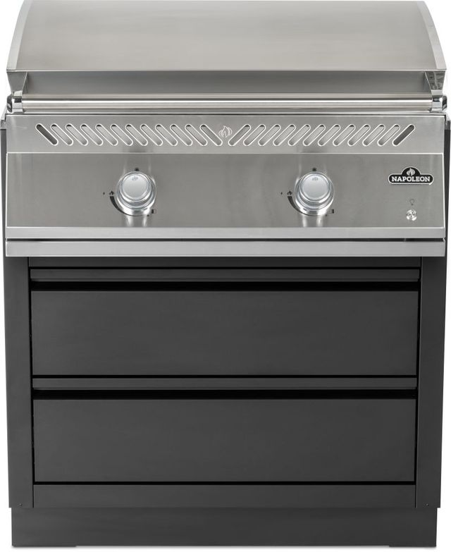 Napoleon OASIS® 36" x 24" Stainless Steel Countertop for 32" Grill Head-4