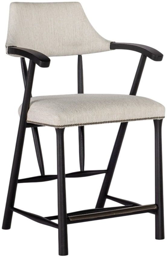 Hooker® Furniture Linville Falls Stack Rock Remington Porcelain/Shadow Counter Stool-0
